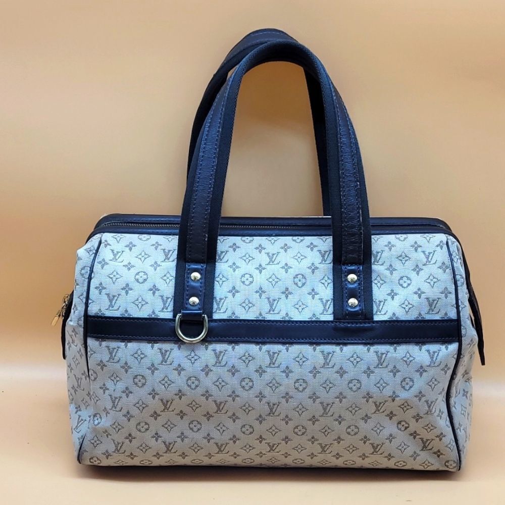Authentic Louis Vuitton Monogram Satchel Bag